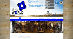 Desktop Screenshot of bikeworldtn.com