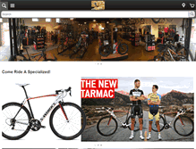 Tablet Screenshot of bikeworldtn.com